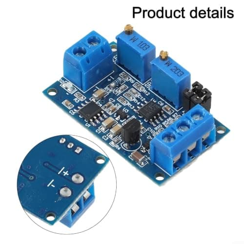 For Current to Voltage Converter 4-20mA to 0-10V Adjustable Signal Converter 0-20mA Input Range High Accuracy Industrial Converter 7-36V Supply Voltage Converter 0-5V Output Precise — view 5