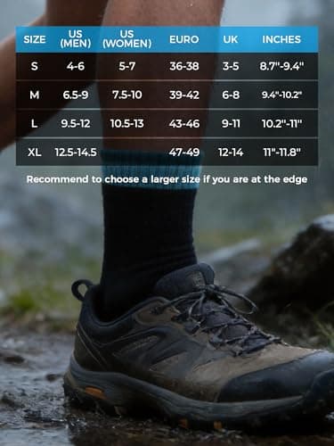 DexShell Waterproof Knee High Socks, Coolmax Lining, JBG Black, Unisex M — view 5