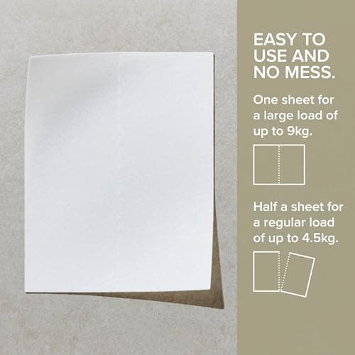 Wild & Kind Laundry Detergent Strips Sheets 64 loads Eco Ultra-Concentrated Non-Bio Cotton Fresh Scent for Machine and Hand Washing — view 4