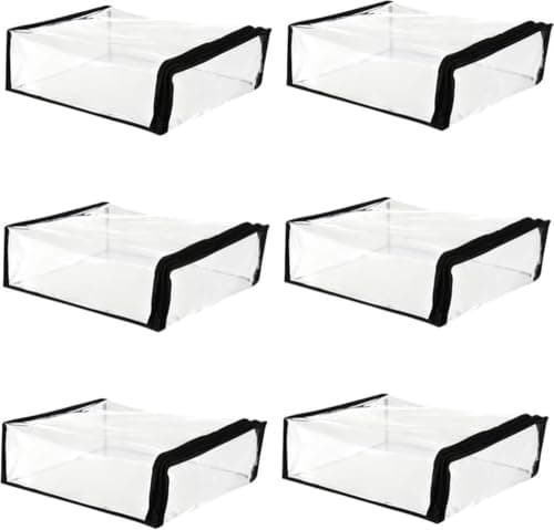 CYDZSRA Clear Organizer Bags Moth Proof Sweater Bags Waterproof Packing — view 6