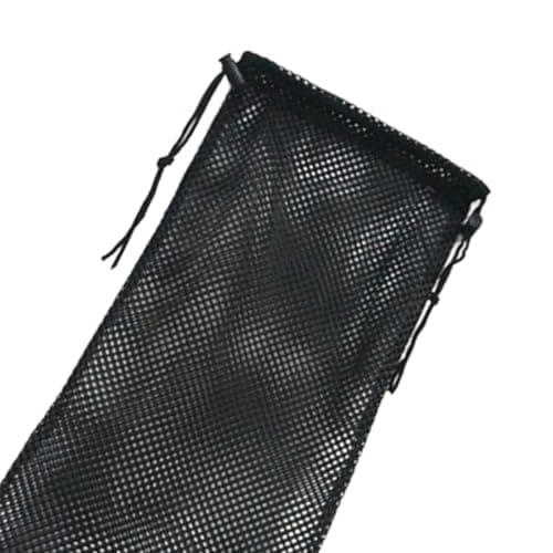 Operitacx Snorkeling Mask Mesh Bag with Bundle Pocket for Diving Equipment — view 2