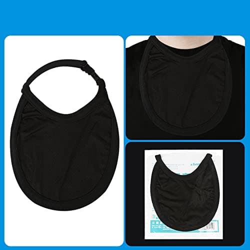 YNHUIOA 10 Pack Neck Stoma Cover - Stoma Dust- Proof Cover for Laryngectomy and Tracheostomy - Neck Tracheal Incision Protector for Home Travel — view 3