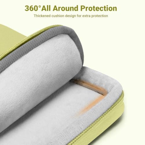 MOSISO Laptop Case Compatible with MacBook Neo/Air/Pro 13 inch, Citrus — view 3