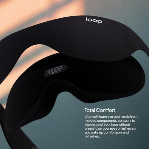 Loop Eclipse Sleep Mask – Premium Light-Blocking Eye Mask for Sleep — view 3