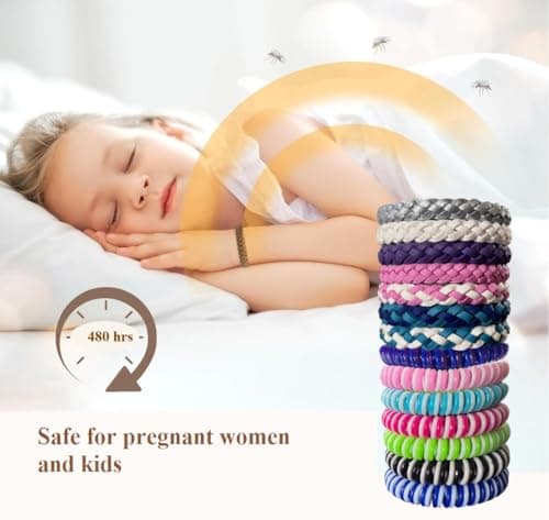 Mosquito Nikito Repellent Coil Bracelet, Pack of 14, Mixed, Up to 480 Hours Protection — view 5