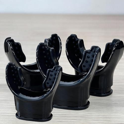Snorkel Bite Gear Set 4pcs Silicone Snorkel Bite Gear Set 4pcs(black) — view 6