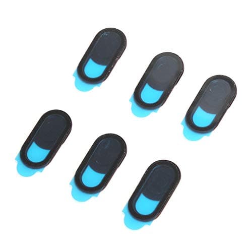 SIXRUN Webcam Cover Privacy Sticker, 6-Pack Thin — view 3