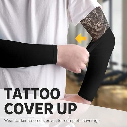 ZYJHYY Aircraft Carrier Print Arm Protection Sleeves Cooling Sleeves Elbow Sleeve Gaming Sleeve — view 4