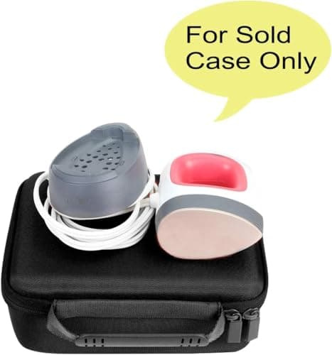 co2CREA Hard Travel Storage Case for Cricut EasyPress Mini Heat Press Iron — view 2