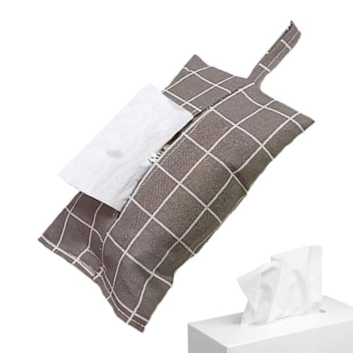 Car Tissue Holder - Travel Tissue Organizer for Car, Rechargeable Portable — view 5