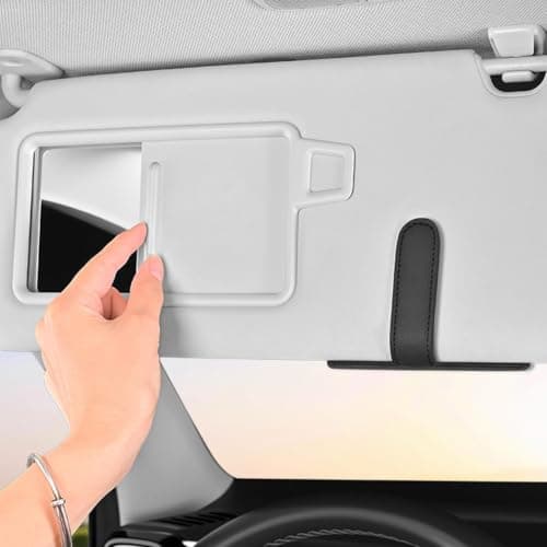 Visor Clip Photo Frame - Universal PU Leather Display Frame — view 6