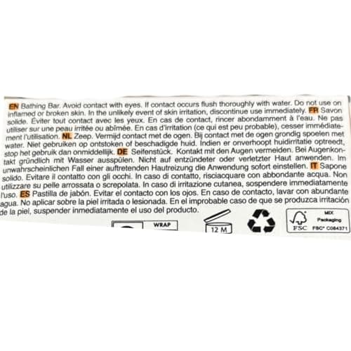 SIX ORANGE Gentle Care Soap Small Travel — view 3