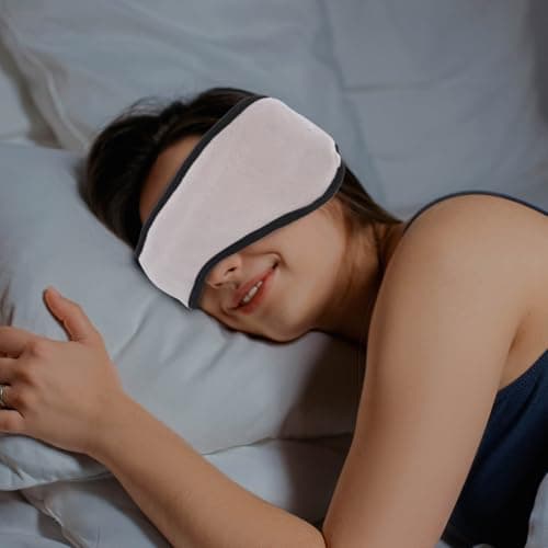 FIXOSHEE Women Sleeping Earmuffs Adjustable Warm Cotton Winter Ear Warmers — view 5
