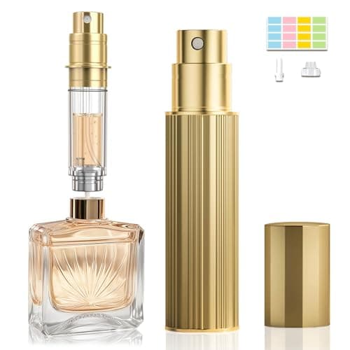 Perfume Atomiser 10ML Travel Perfume Bottle 2PCS Atomiser Spray Bottle