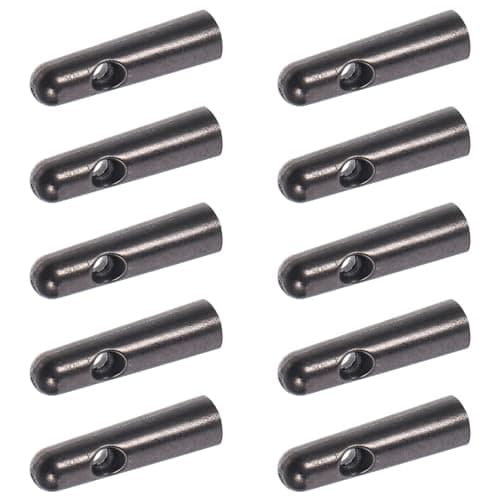 MOKKHNB 10Pcs Metal Umbrella Tail Beads for Repairing Upgrading Durable Versatile Replacement Parts for Various Umbrellas Convenient Repairing Supplies for Your Umbrella Needs