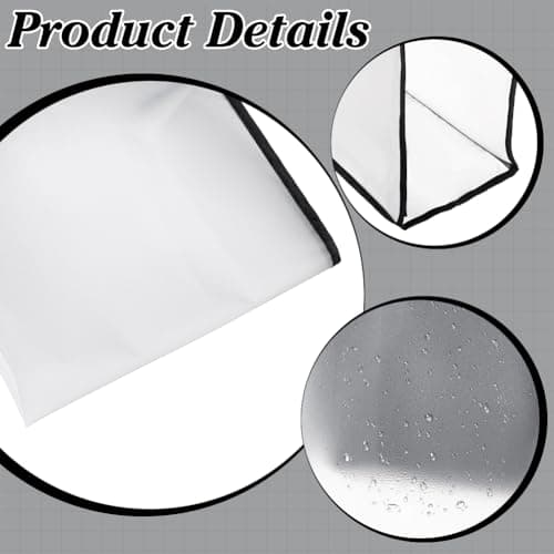 PH PandaHall EVA Handbag Rain Cover, 27.5"x13.6" Handbag Protector — view 4