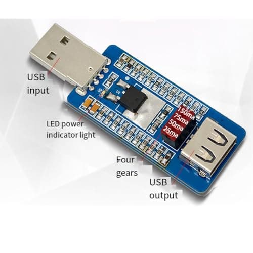 Zillesase Compact USB Power Bank Load Module with Adjustable Settings Ultra — view 3