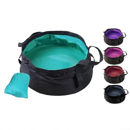 Honseadek Folding Water Basin 8.5L Portable Collapsible Bucket — view 2
