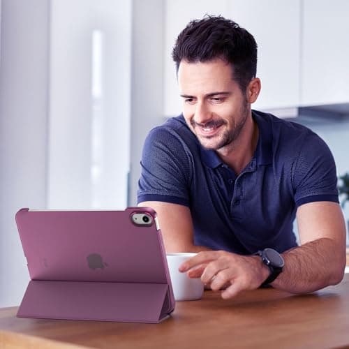 TiMOVO Case for iPad A16 11th Gen 11"/10th Gen 10.9", Deep Purple — view 6
