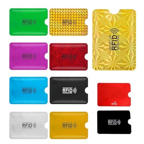 Credit Card Protector Force Field Max Card Protector RFID Blocking Card