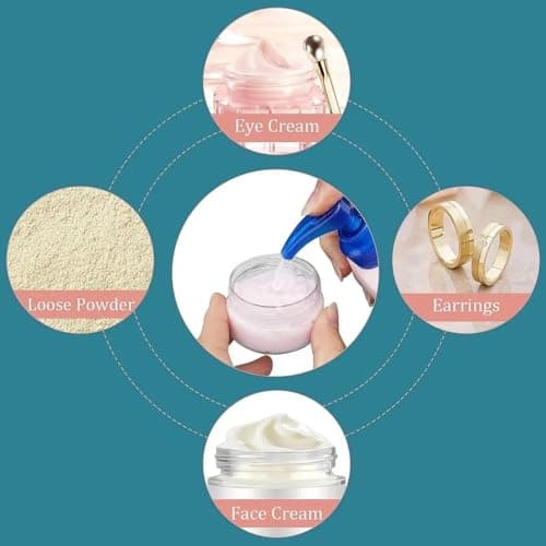 17Pcs Travel Bottles for Toiletries, Travel Containers for Toiletries, Refillable Travel Bottles 100ml Portable Pouches for Liquid with Labels for Lotion Shampoo Face Cream(5ml/30ml/50ml/100ml) — view 4