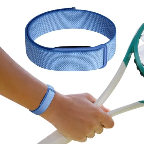 Adjustable Breathable Nylon Sport Strap Compatible With Google Fitbit Air 2026,Hook & Ring Sweat Quick Dry Replacement Wristband,Tool-Free Easy Swap Fitness Tracker Band For Workout Sleep Travel Offic — view 2