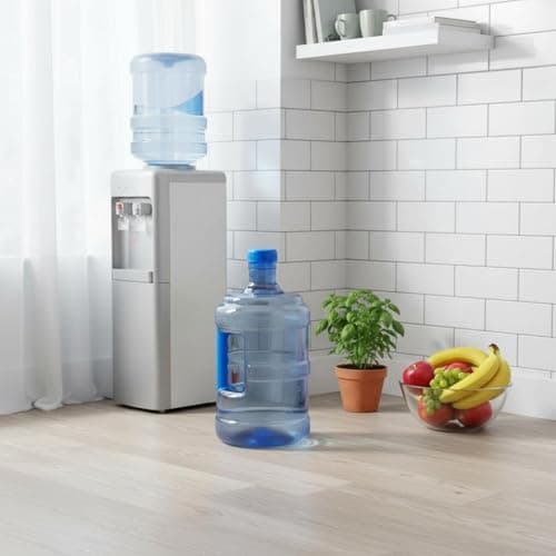 Drinking Bucket Water Jug Storage Container, 5L, Extra Thick Pet 100G — view 2