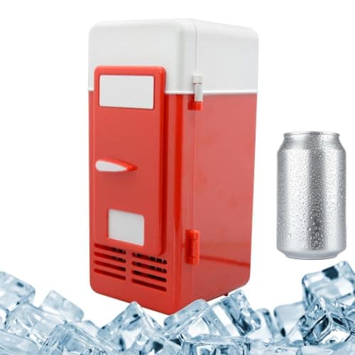USB Fridge - Mini Drink Cooler, Portable Warmer Insulation For Dorm — view 5