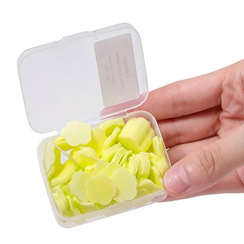 12 Boxes Portable Soap Sheets for Camping and Hiking, Scented — view 4