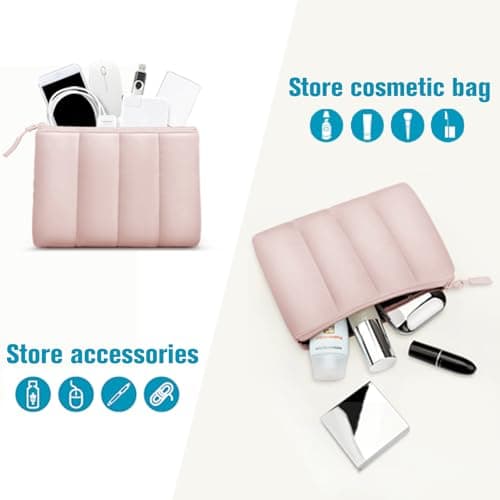 TECOOL Puffy 13 13.3 Inch Laptop Sleeve Macbook Case for Macbook Neo Air 13 — view 5