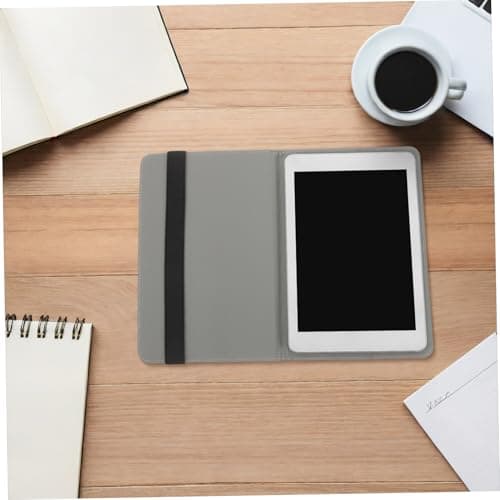 ARTSEWPLY Universal Tablet Case 7-8 Inch Shockproof Protective Cover, Slim Portable Sleeve for Travel and Home Use, Silver Gray Tablet Organizer with High-precision Fit — view 5