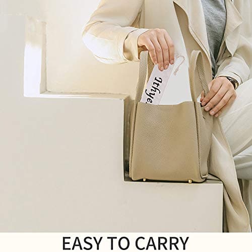 Ithyes 8 Pack Reusable Metal Straws Long Stainless Steel Straws Drinking Straw for 20/30 oz Tumblers with Travel Case & 2 Cleaning Brushes,10.5"/8.5"(Silver) — view 6