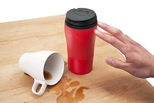 Mighty Mug 320ml Solo Travel Mug, Red — view 2