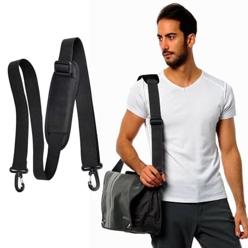 FJDRSIG Bag Strap,Universal Replacement Shoulder Strap with Carabiner — view 6