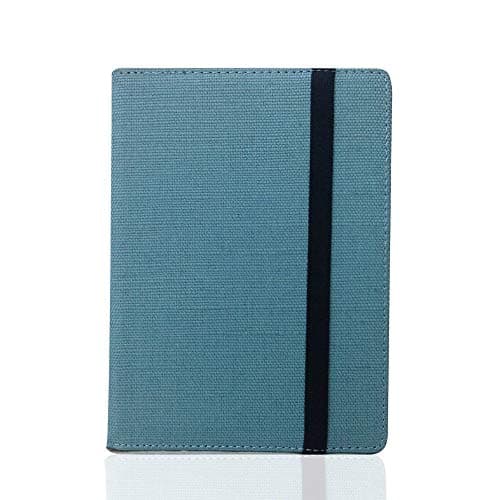 ENJOY-UNIQUE Natural linen Case Cover for 6" ebook Reader universal hemp Case Cover for sony/kobo/tolino/pocketbook 6inch ebook reader (Aegean Blue) — view 4
