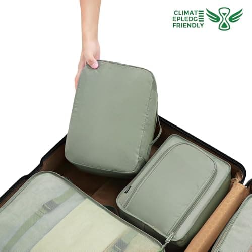 BAGAIL Packing Cubes for Suitcase 8 Set, Lightweight Luggage Packing Organizers Packing Cubes for Travel Accessories — view 6