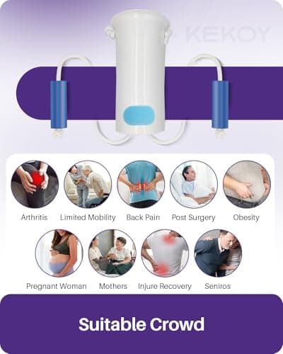 Kekoy Sock Aids for Putting Socks On and Off for Men and Women — view 6
