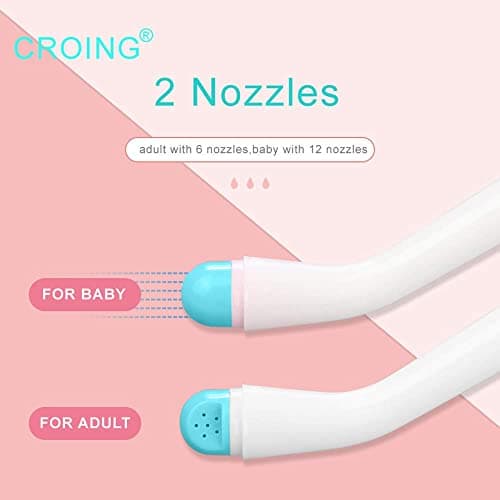 CROING 𝙋𝙤𝙧𝙩𝙖𝙗𝙡𝙚 𝘽𝙞𝙙𝙚𝙩 - 2PCS Portable Bidet - Squeeze Momwasher Bottle 500ml 17oz - Portable Shower-Travel Bidet Toilet Bottle for Adult Women,Postpartum Care,Hemorrhoids — view 4