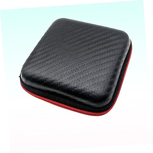 UKCOCO Eva Mini Earphone Bag Zipper Case Portable Earphone Storage Bag for Travel Beach Swimming — view 4
