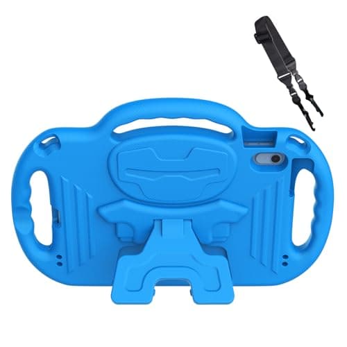 Surom Case for iPad A16 11th Gen 11" 2025/10th Gen 10.9" 2022, Blue