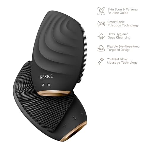 GESKE Set | Sonic Facial Brush 5-in-1 + Cleansing Peel | Exfoliating Clean — view 5