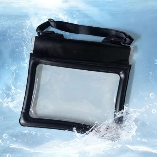 Waterproof Phone Shoulder Bag Underwater Storage for Beach Travel — view 6