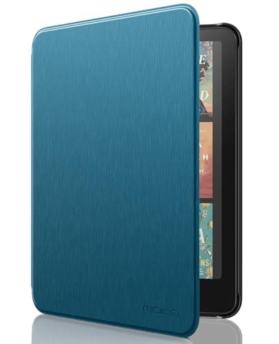 MoKo Case for 7" Kindle Paperwhite 12th Gen&Colorsoft 2024, French Blue