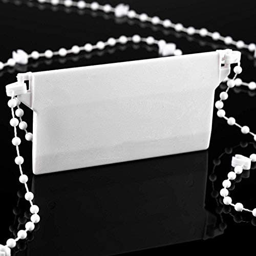 Vertical Blind 89mm Vertical Blind Bottom Weights Top Hangers and Bottom Chain Repair KIT (20) — view 3