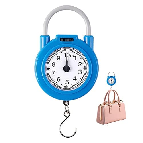 Hand Scale to Weigh Luggage | Handheld Luggage Scale Travel | High Sensitivity Light Weight Weighting Supplies with ABS Handle Portable for Luggage, Outdoor, Kitchen, Pack Keloc — view 6