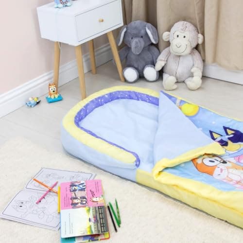 Bluey My First ReadyBed Inflatable Kids Air Bed and Sleeping Bag in One — view 5
