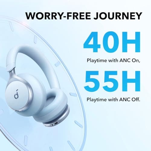 soundcore Anker Space One, Adaptive Active Noise Cancelling Headphones — view 6