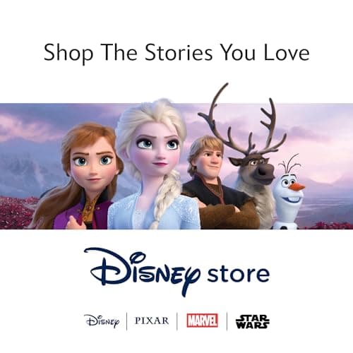 Disney Store Official Frozen Kids Suitcase, 30 x 23 x 48cm Luggage — view 6