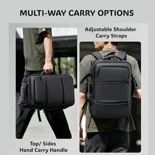 Anti-theft Cabin Bags with Combination Lock, Easyjet Cabin Bag 45x36x20 — view 6