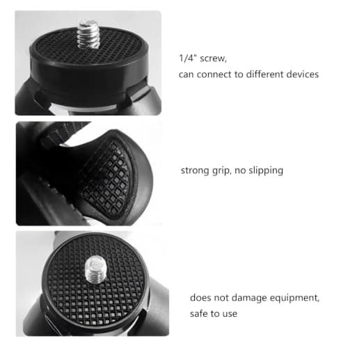 Tripod Stand for Pocket 3 2 with 1/4 Inch Screw Interfaces — view 4
